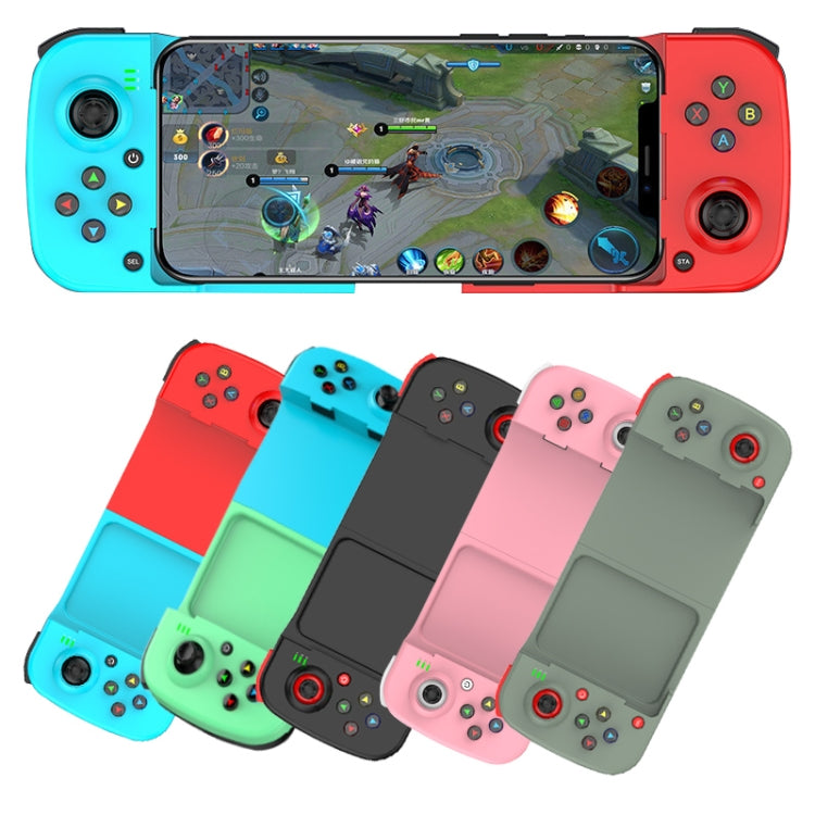 D3 Telescopic BT 5.0 Game Controller For IOS Android Mobile Phone(Blue) - Controller Gamepad by PMC TechLife | Online Shopping South Africa | PMC TechLife