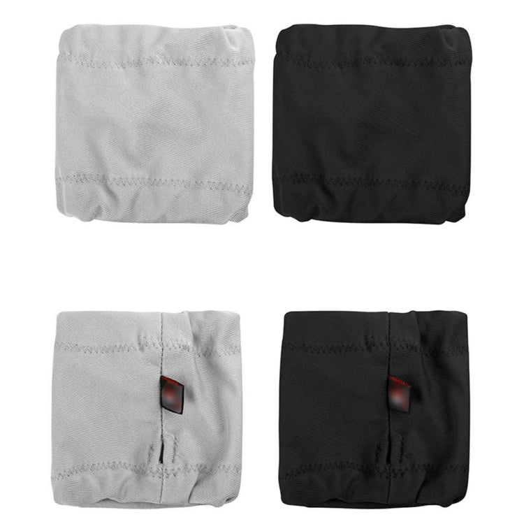 2 PCS For Homepod Mini Smart Speaker Dust Cover Stretch Cloth Audio Protection Cover(Light Gray) - Protective Case by PMC TechLife | Online Shopping South Africa | PMC TechLife