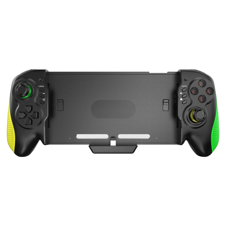 STK-7037 For Switch Game Controller with 6-axis Somatosensory Burst Function(Yellow Green) - Gamepads by PMC TechLife | Online Shopping South Africa | PMC TechLife