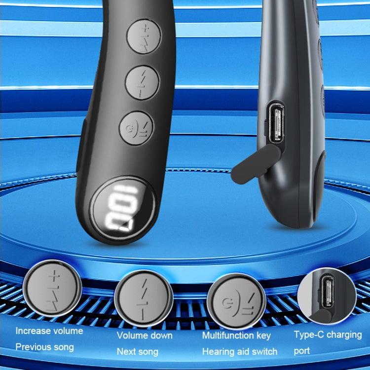 Z3 Free Multifunctional Multi-channel Digital Wireless Hearing Aids for the Elderly(Grey) - Hearing Aids by PMC TechLife | Online Shopping South Africa | PMC TechLife