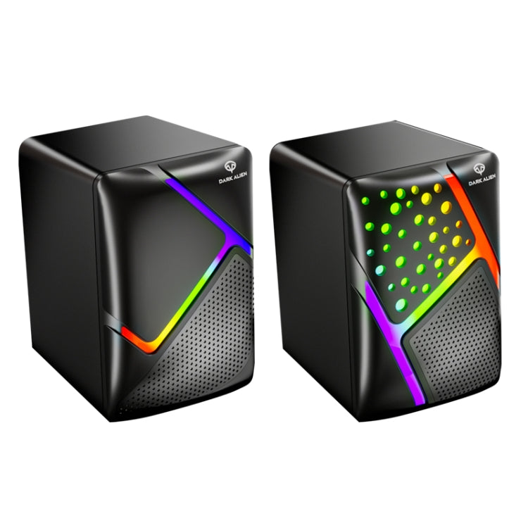 Dark Alien S-510 Computer USB Wired Computer Stereo Home Multifunctional Stereo, Cable Length: 1.2m - free shipping - PMC TechLife - Order now!