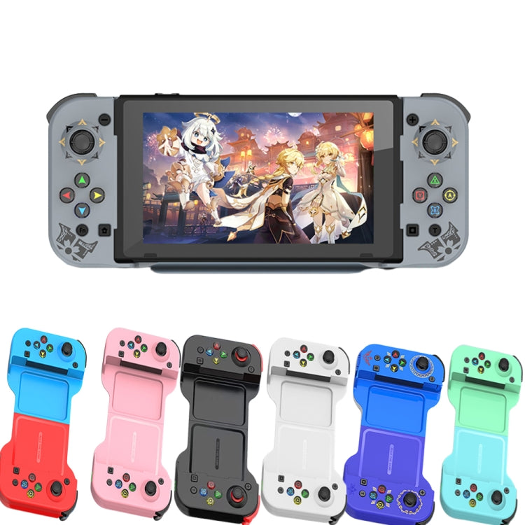 D5 Wireless Bluetooth Game Controller Joystick For IOS/Android For SWITCH/PS3/PS4(Red Blue) - Controller Gamepad by PMC TechLife | Online Shopping South Africa | PMC TechLife