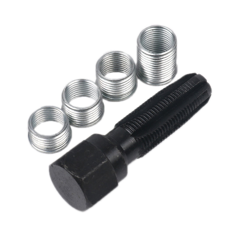 5 PCS/Set 14mm Spark Plug Hole Thread Repair Tool Tap Regenerator - free shipping - PMC TechLife - Order now!