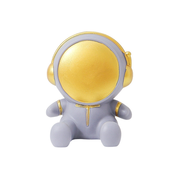 Astronaut Tablet Phone Bracket Desktop Phone Holder Ornaments(Gray) - Desktop Holder by PMC TechLife | Online Shopping South Africa | PMC TechLife