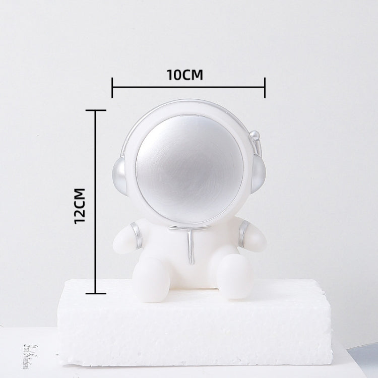Astronaut Tablet Phone Bracket Desktop Phone Holder Ornaments(White) - Desktop Holder by PMC TechLife | Online Shopping South Africa | PMC TechLife