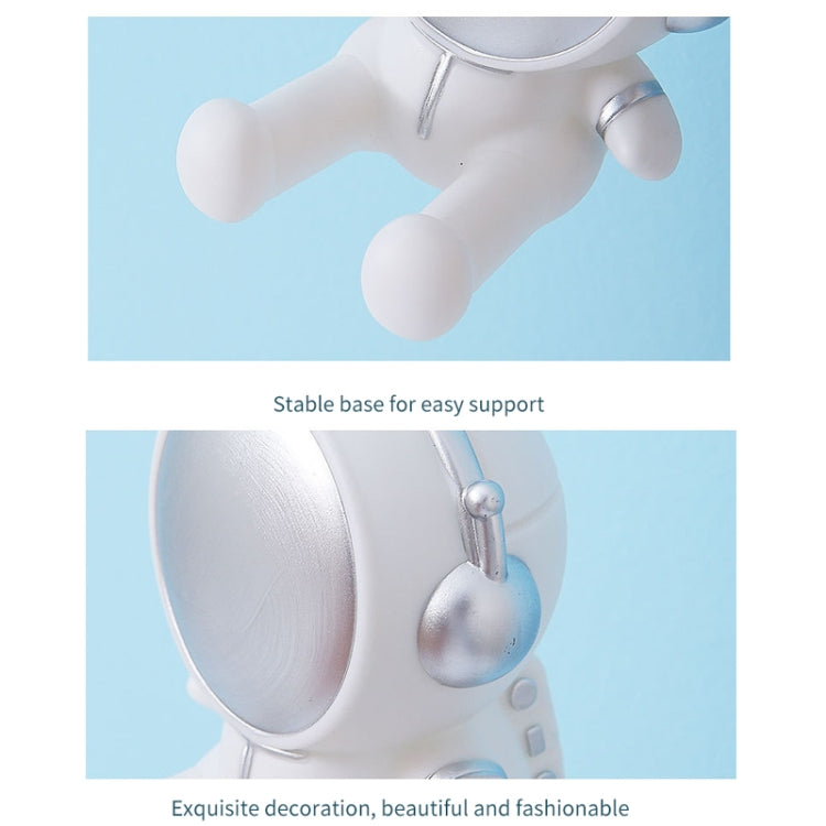 Astronaut Tablet Phone Bracket Desktop Phone Holder Ornaments(Gray) - Desktop Holder by PMC TechLife | Online Shopping South Africa | PMC TechLife