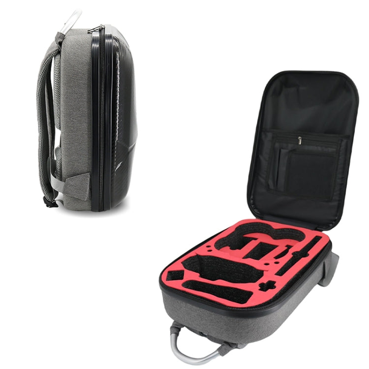 For DJI Avata Carbon Fiber Backpack Shockproof And Waterproof Bag(Black and Gray) - free shipping - PMC TechLife - Order now!