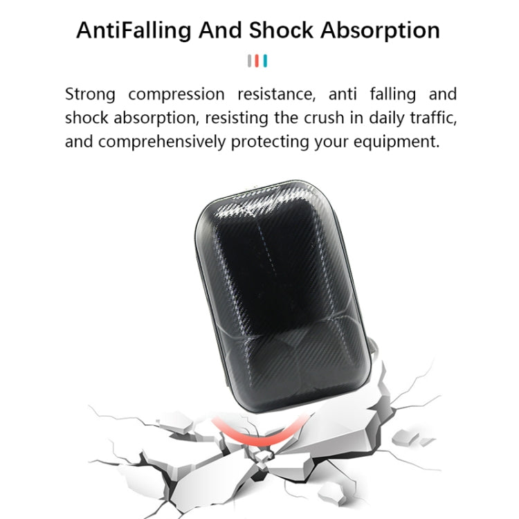 For DJI Avata Carbon Fiber Backpack Shockproof And Waterproof Bag(Black and Gray) - free shipping - PMC TechLife - Order now!