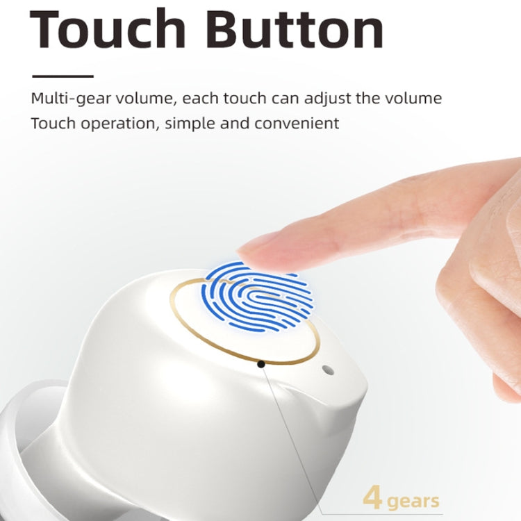 GM-902 Wireless Magnetic Charging Hearing Aids Elderly Sound Amplifier(Red Blue+Black) - Hearing Aids by PMC TechLife | Online Shopping South Africa | PMC TechLife | Buy Now Pay Later Mobicred