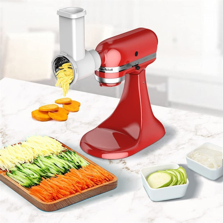 For KitchenAid 4.5QT/5QT Vertical Mixer Kitchen Vegetable Slicer and Grater(KA-006) - Food Disposer Parts by PMC TechLife | Online Shopping South Africa | PMC TechLife | Buy Now Pay Later Mobicred