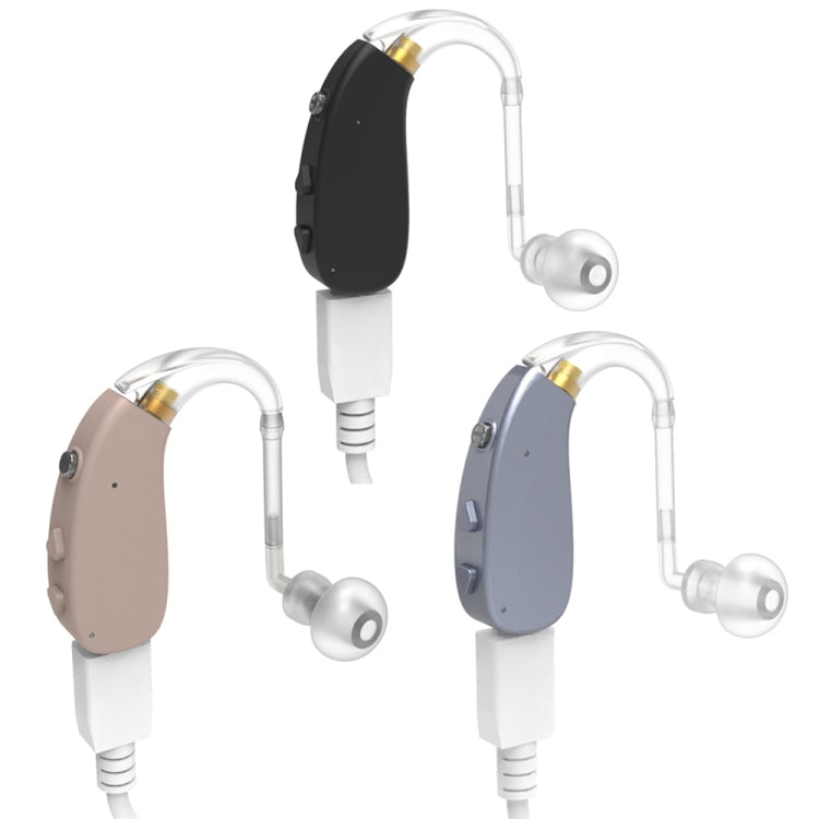 EN-T201A Digital Machine Elderly Charging Hearing Aid Sound Amplifier(Skin Color) - Hearing Aids by PMC TechLife | Online Shopping South Africa | PMC TechLife | Buy Now Pay Later Mobicred
