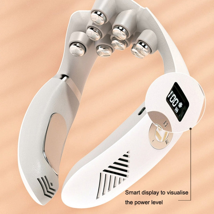 CW1 Household Electric Intelligent Pulse Peck Protector Peck Massager(White) - Massage & Relaxation by PMC TechLife | Online Shopping South Africa | PMC TechLife