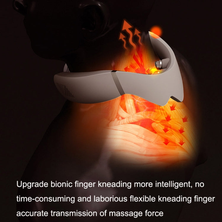 CW1 Household Electric Intelligent Pulse Peck Protector Peck Massager(White) - Massage & Relaxation by PMC TechLife | Online Shopping South Africa | PMC TechLife