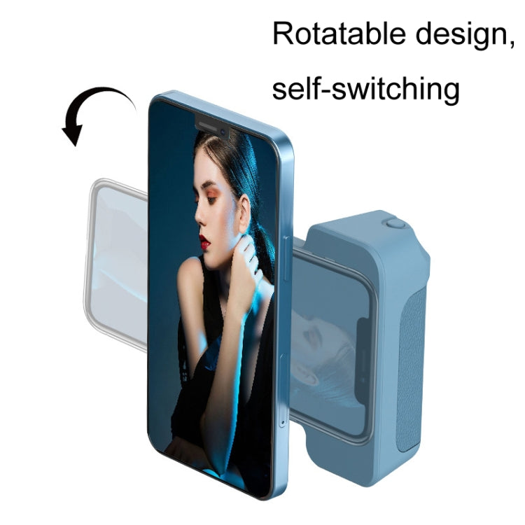 BBC-8 3 In1 Magnetic Absorption Wireless Charging Phone Stand Bluetooth Handheld Selfie Stick, Style: Upgrade Model(Blue) - Multifunction Charger by PMC TechLife | Online Shopping South Africa | PMC TechLife