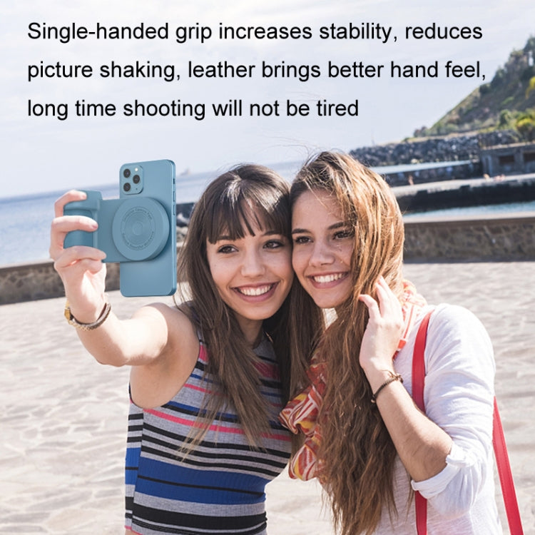 BBC-8 3 In1 Magnetic Absorption Wireless Charging Phone Stand Bluetooth Handheld Selfie Stick, Style: Upgrade Model(Pink) - Multifunction Charger by PMC TechLife | Online Shopping South Africa | PMC TechLife