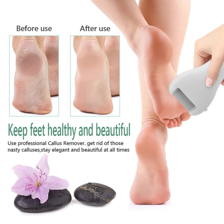 Electric Foot Grinder Digital Display USB Pedicure Peeling(Green) - free shipping - PMC TechLife - Order now!