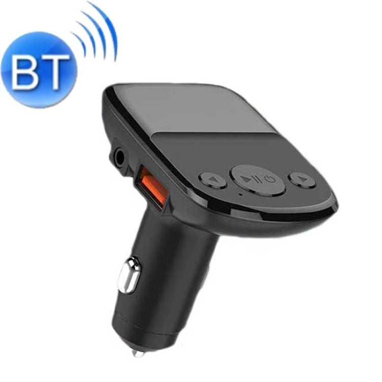 LDNIO C706Q QC3.0+AUTO-ID Car Bluetooth FM Music Digital Display Car Charger with Type-C/USB-C Cable - Car Charger by LDNIO | Online Shopping South Africa | PMC TechLife | Buy Now Pay Later Mobicred
