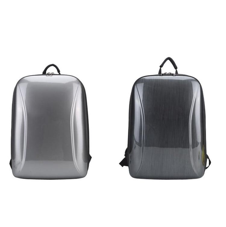 For DJI AVATA  Storage Bag Hard Shell Waterproof Shoulder Bag Backpack(Brushed Gray) - Case & Bags by PMC TechLife | Online Shopping South Africa | PMC TechLife