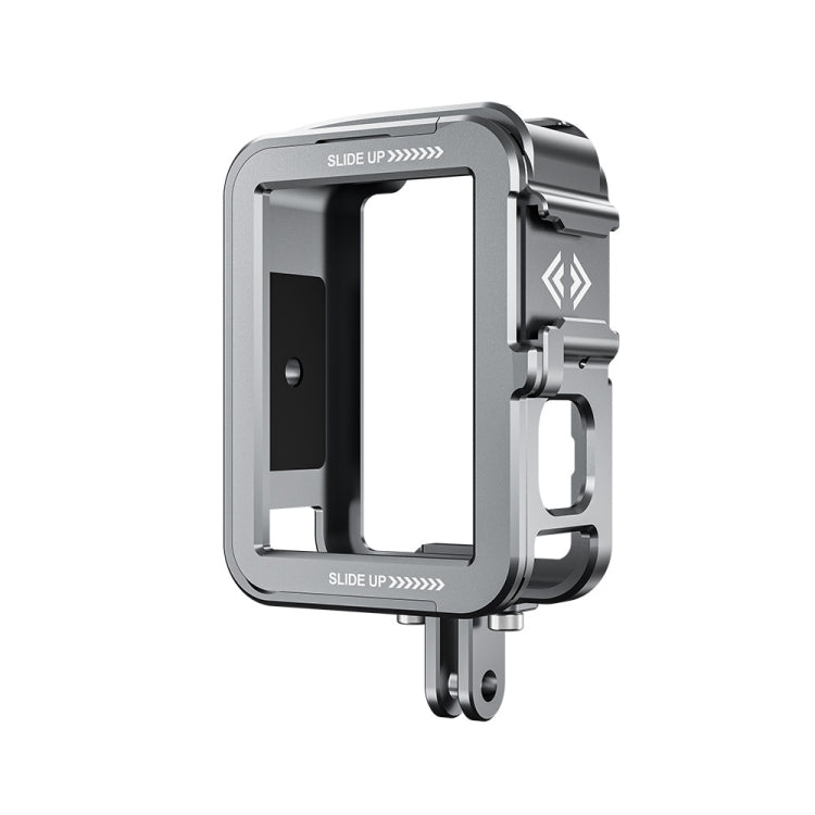 TELESIN Aluminium Alloy Frame Case For GoPro Hero11 Black / HERO10 Black / HERO9 Black ,Spec: Vertical Shooting Set - free shipping - PMC TechLife - Order now!