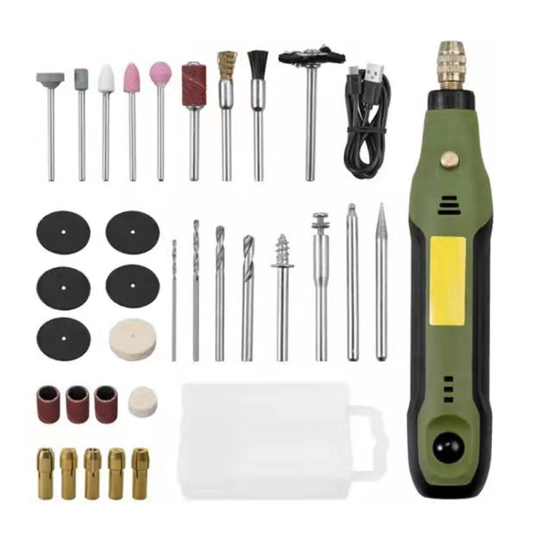 SLITE P-500-23 Charging Mini Electric Drill DIY Carving Tool - free shipping - PMC TechLife - Order now!