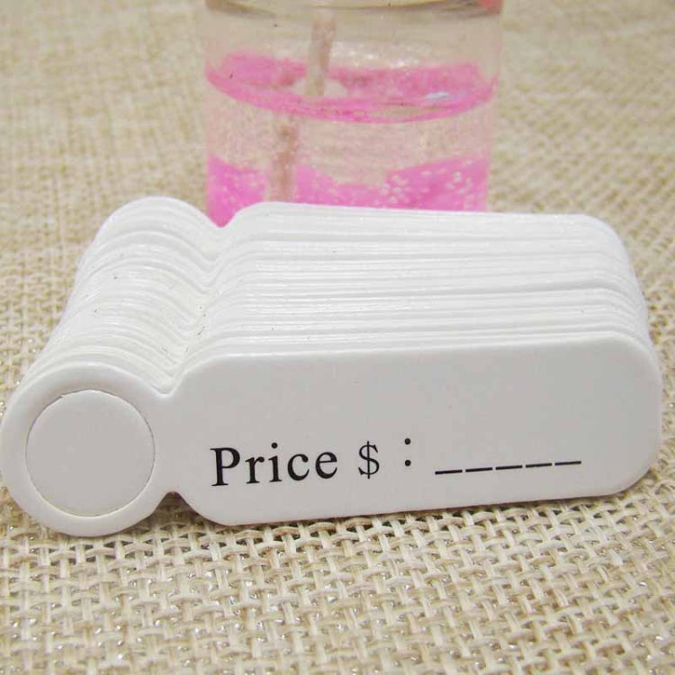 100pcs /Set Small Retro Baking Label DIY Jewelry Price Tag Bookmark Gift Card, Specification: Price White - Sticker & Tags by PMC TechLife | Online Shopping South Africa | PMC TechLife | Buy Now Pay Later Mobicred