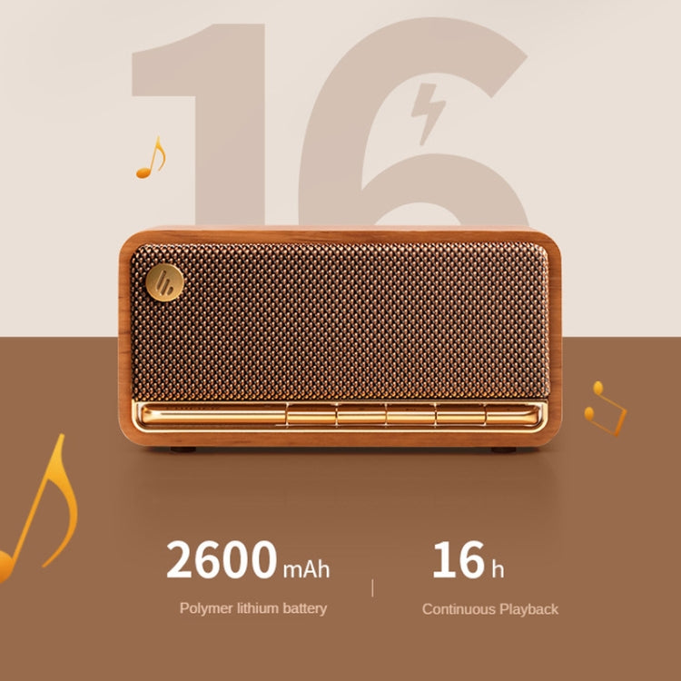 Edifier M230 Retro Classic Desktop Portable Wireless Bluetooth 5.0 Wood Speaker - free shipping - PMC TechLife - Order now!
