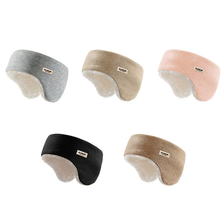 Golovejoy Winter Warm Soundproof Earmuffs + Earplugs Set Sleep Eye Mask(Khaki) - free shipping - PMC TechLife - Order now!