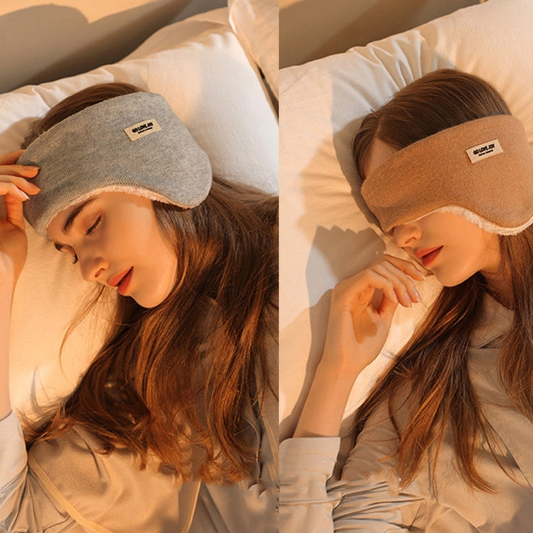 Golovejoy Winter Warm Soundproof Earmuffs + Earplugs Set Sleep Eye Mask(Black) - free shipping - PMC TechLife - Order now!