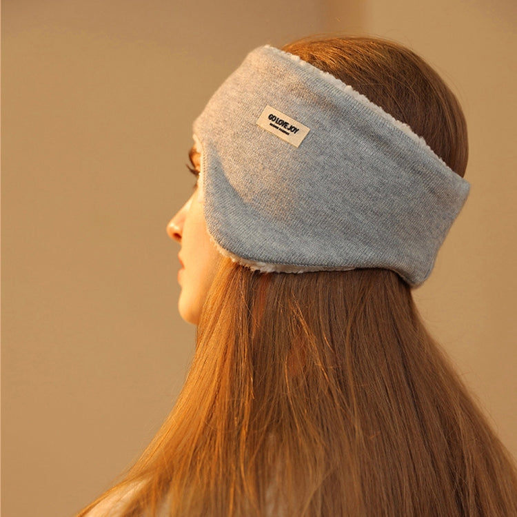 Golovejoy Winter Warm Soundproof Earmuffs + Earplugs Set Sleep Eye Mask(Black) - free shipping - PMC TechLife - Order now!