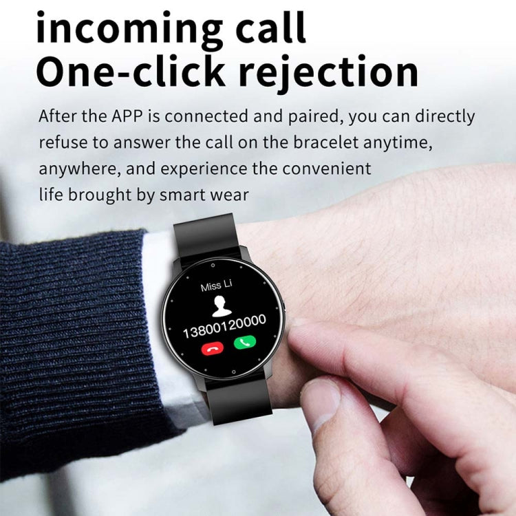 BW0223 Heart Rate/Blood Oxygen/Blood Pressure Monitoring Bluetooth Smart Calling Watch, Color: Mesh Black - Smart Watches by PMC TechLife | Online Shopping South Africa | PMC TechLife | Buy Now Pay Later Mobicred