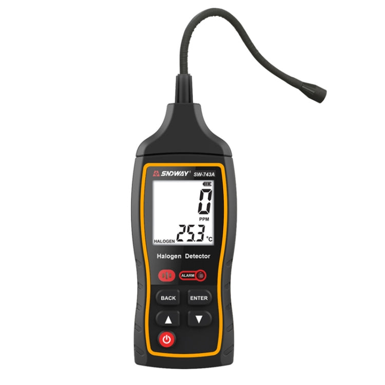 SNDWAY SW743A Halogen Gas Detector Automotive Electronic Air Conditioning Refrigerant Freon Maintenance Leak Detector(Black) - free shipping - PMC TechLife - Order now!