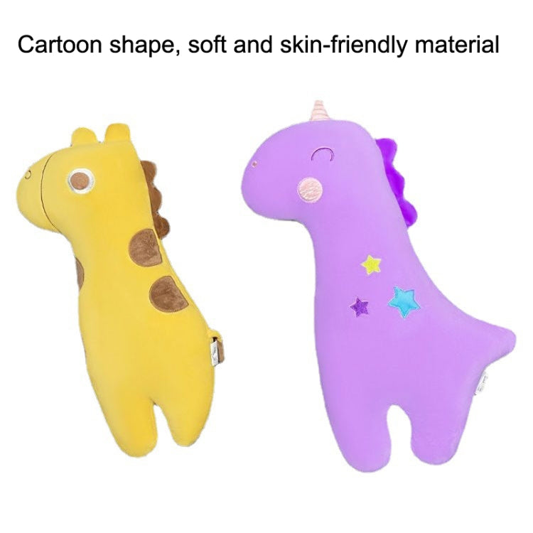 Car Seat Belt Pillow Shoulder Cover Cartoon Insurance Belt(Purple) - Seat Belts & Padding by PMC TechLife | Online Shopping South Africa | PMC TechLife | Buy Now Pay Later Mobicred