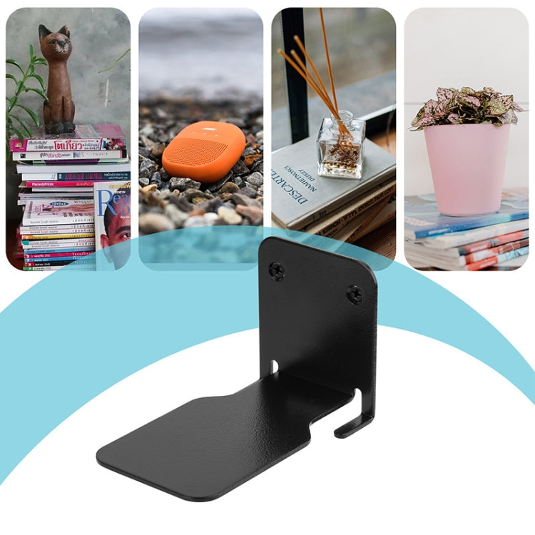 Hidden Stainless Steel Suspended Bookshelf Wall Support Frame Wall Mounted Bracket(White) - Desktop Holder by PMC TechLife | Online Shopping South Africa | PMC TechLife