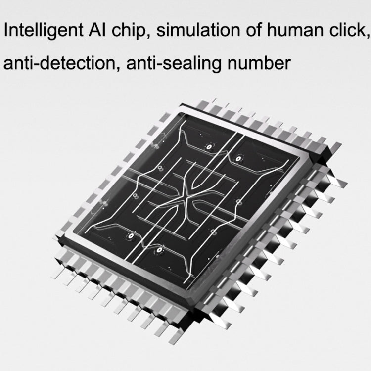 T2 Screen Clicker USB Grab Buyer Live Broadcast Automatic Screen Clicker(Pink) - Other Accessories by PMC TechLife | Online Shopping South Africa | PMC TechLife