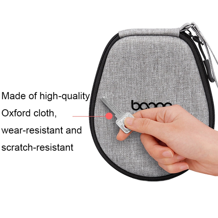 For Aftershokz AS660/AS650 Baona BN-F035 Earphone Anti-pressure and Shock-proof Storage Bag(Grey) - free shipping - PMC TechLife - Order now!