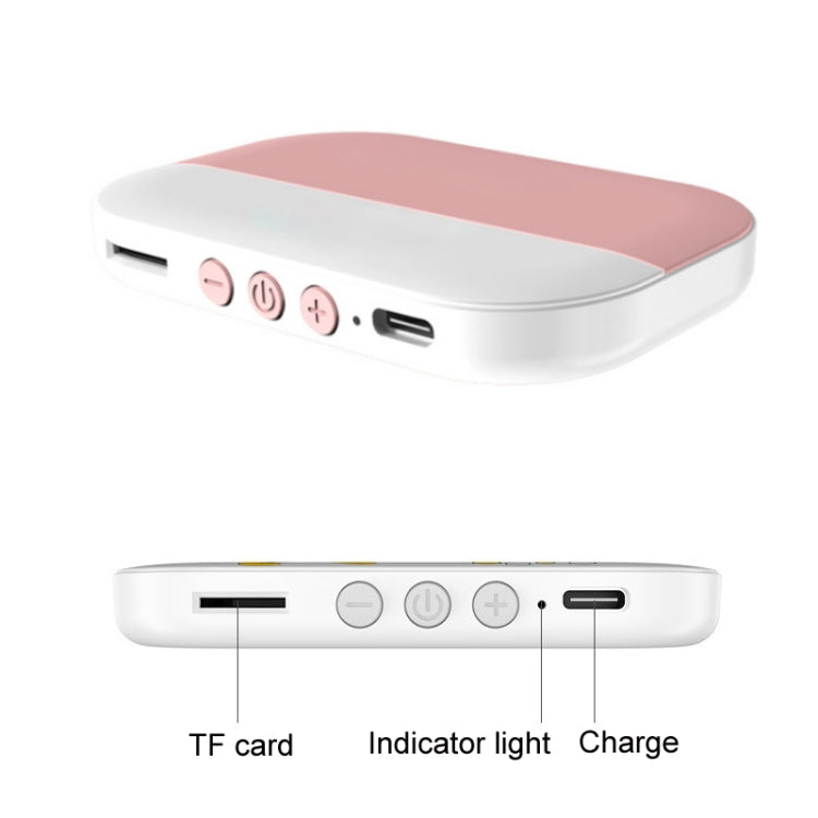 White Noise Bone Conduction Bluetooth Speaker Sleep Instrument(Grey) - Mini Speaker by PMC TechLife | Online Shopping South Africa | PMC TechLife