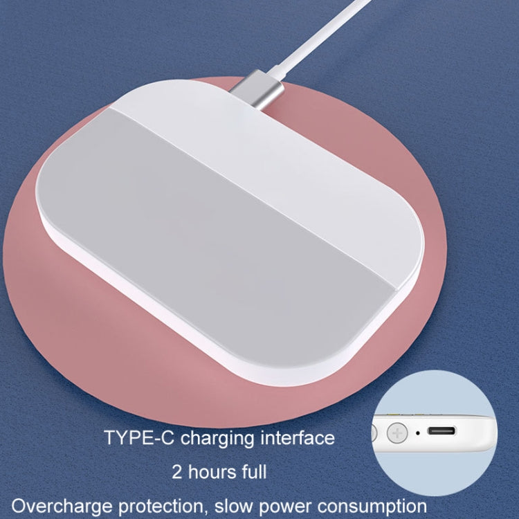 White Noise Bone Conduction Bluetooth Speaker Sleep Instrument(Grey) - Mini Speaker by PMC TechLife | Online Shopping South Africa | PMC TechLife