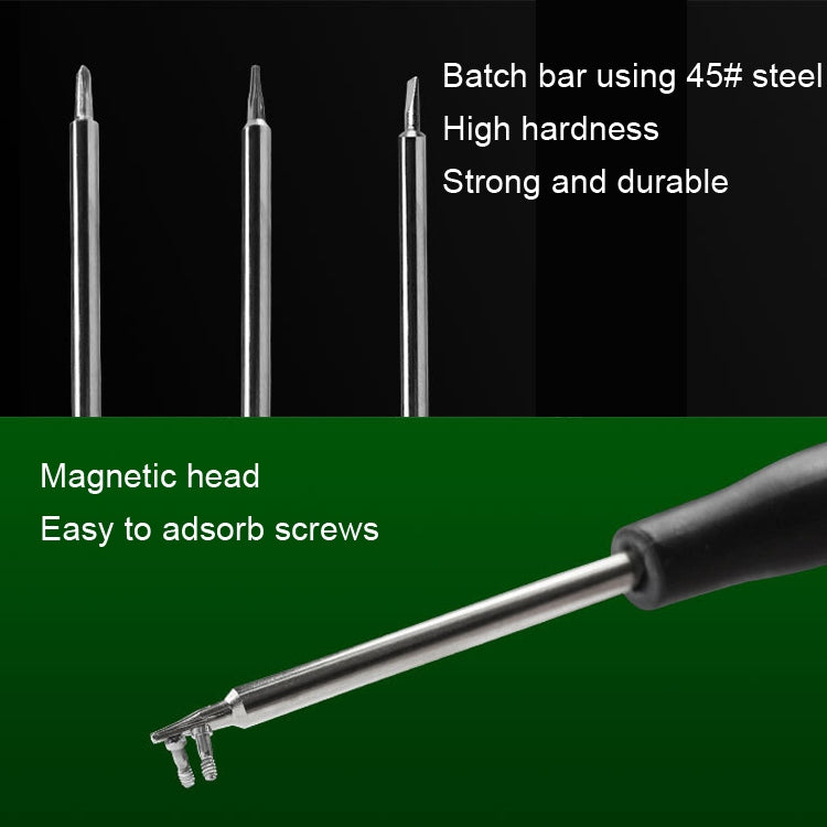 30pcs Color Hat Screw Batch Digital Mobile Phone Clock Maintenance Tool, Series: 0.6 Y Shape - free shipping - PMC TechLife - Order now!