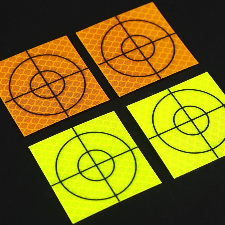 FP001 Diamond Tunnel Mapping Reflective Sticker Monitoring Measurement Point Sticker, Size: 60x60mm With Triangle - free shipping - PMC TechLife - Order now!