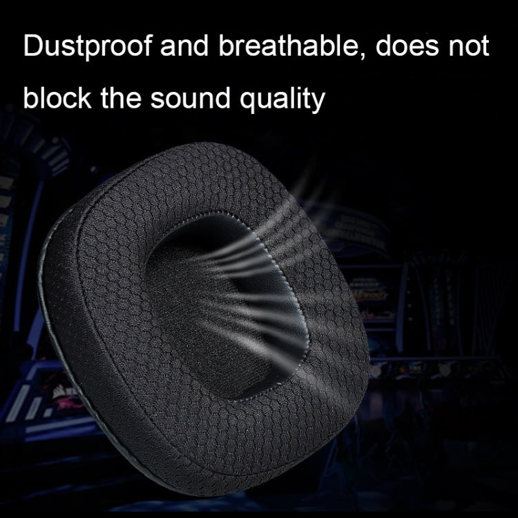 1pair Headphone Breathable Sponge Cover for Xiberia S21/T20, Color: Ice Silk Black - Earmuff & Pad by PMC TechLife | Online Shopping South Africa | PMC TechLife