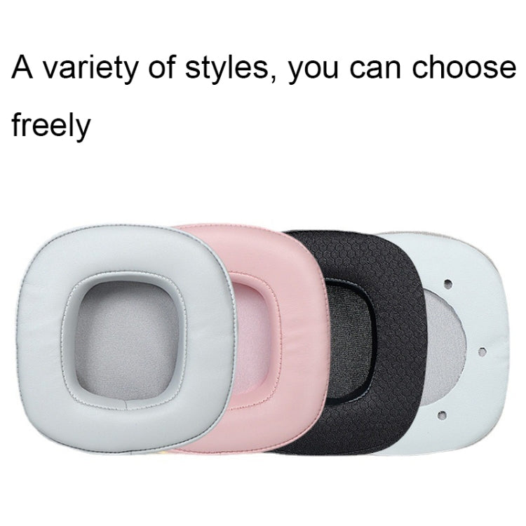1pair Headphone Breathable Sponge Cover for Xiberia S21/T20, Color: Ice Silk Gray - Earmuff & Pad by PMC TechLife | Online Shopping South Africa | PMC TechLife