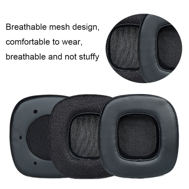 1pair Headphone Breathable Sponge Cover for Xiberia S21/T20, Color: Leather Pink - Earmuff & Pad by PMC TechLife | Online Shopping South Africa | PMC TechLife
