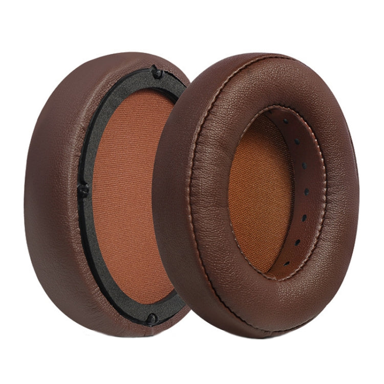 For Edifier W855BT 1pair Headset Soft and Breathable Sponge Cover, Color: Brown Protein - Earmuff & Pad by PMC TechLife | Online Shopping South Africa | PMC TechLife