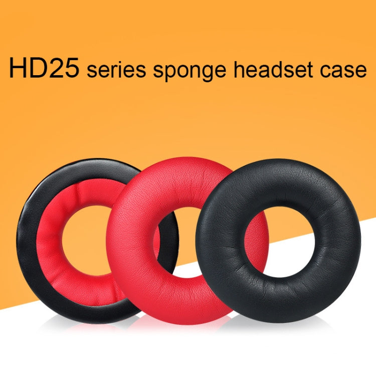 1pair Headset Sponge Cover for Sennheiser HD25-1II/25/25SP/25SP-II, Color: Blue - free shipping - PMC TechLife - Order now!
