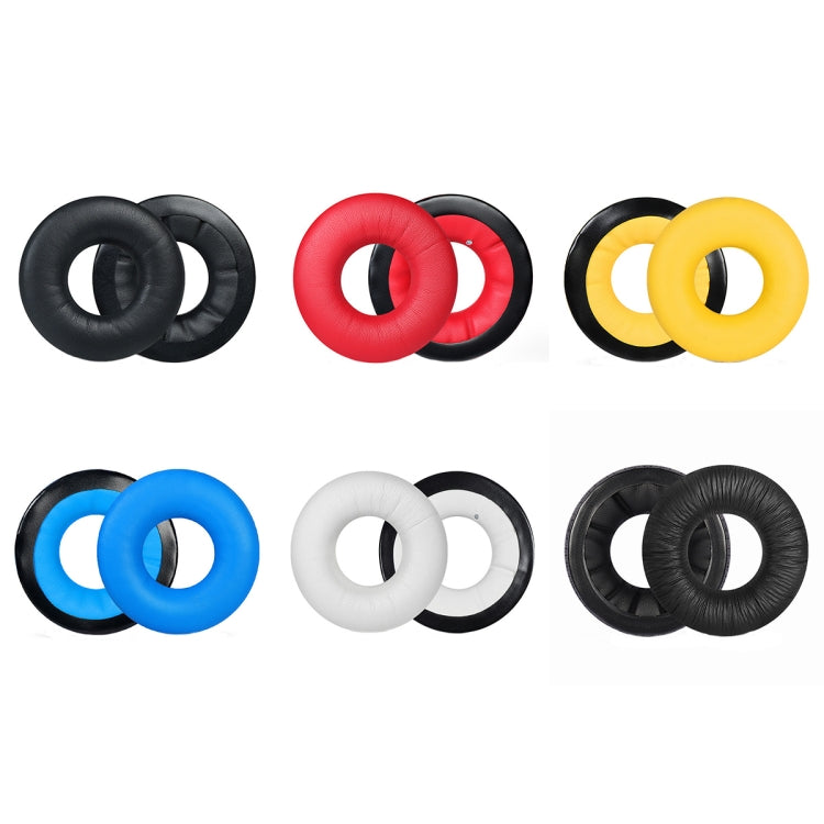1pair Headset Sponge Cover for Sennheiser HD25-1II/25/25SP/25SP-II, Color: White - Earmuff & Pad by PMC TechLife | Online Shopping South Africa | PMC TechLife