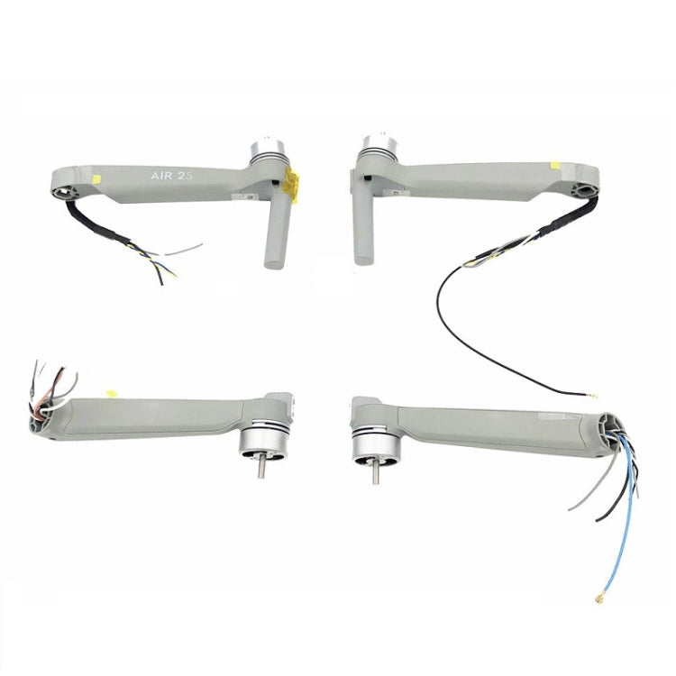 for DJI Mavic Air 2S Right Front Arm Front And Rear Machine Arm Shell Repair Accessories - For DJI Mavic Series by PMC TechLife | Online Shopping South Africa | PMC TechLife