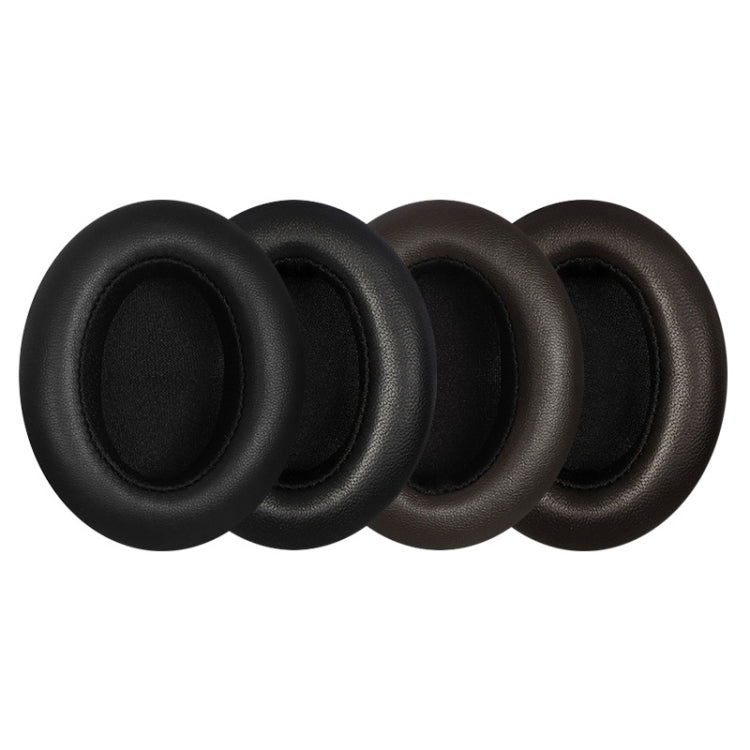For Sennheiser Momentum 1pair Soft Comfortable Headset Sponge Cover, Color: Black Protein - Earmuff & Pad by PMC TechLife | Online Shopping South Africa | PMC TechLife