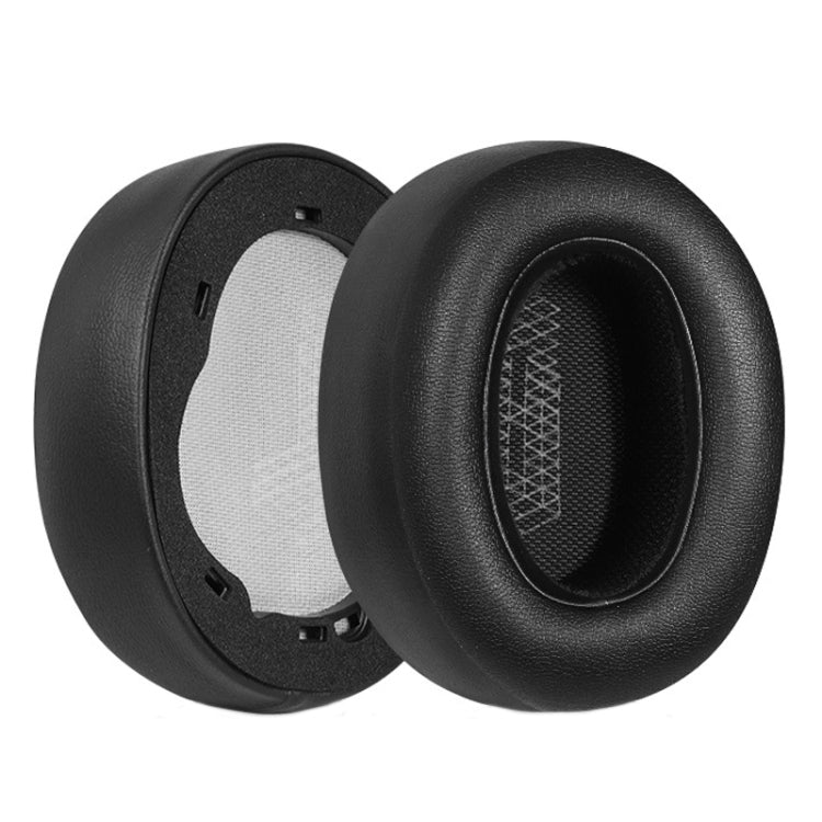 1pair Headphone Sponge Case For JBL Live 650BTNC/660/E65BTNC/Duet NC(Protein Leather) - Earmuff & Pad by PMC TechLife | Online Shopping South Africa | PMC TechLife