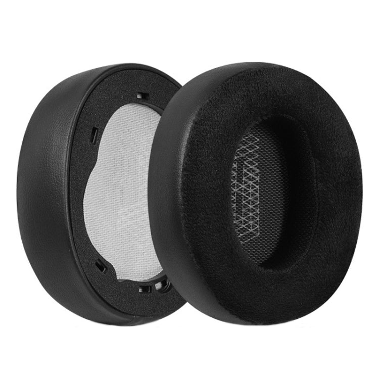 2pcs Headphone Sponge Case For JBL Live 650BTNC/660/E65BTNC/Duet NC(Leather+Velvet) - Earmuff & Pad by PMC TechLife | Online Shopping South Africa | PMC TechLife | Buy Now Pay Later Mobicred