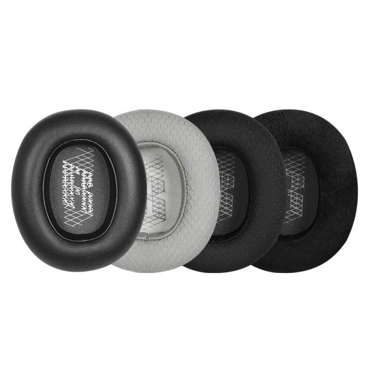 2pcs Headphone Sponge Case For JBL Live 650BTNC/660/E65BTNC/Duet NC(Leather+Velvet) - Earmuff & Pad by PMC TechLife | Online Shopping South Africa | PMC TechLife | Buy Now Pay Later Mobicred